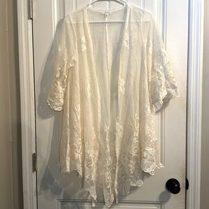 Eyeshadow Sheer Cardigan